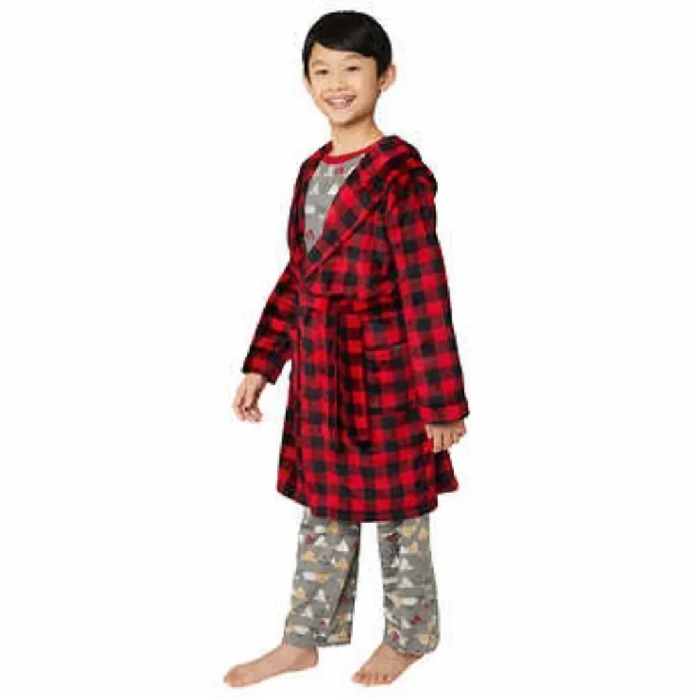 Eddie Bauer Youth 3-piece Pajamas Set